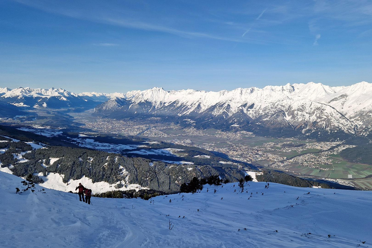 Innsbruck: Guided Snowshoeing Tour with Transfers Innsbruck: Guided Snowshoe Tour with Transfers