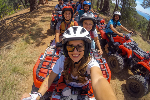 Tangier Quad, Cap Spartel, Hercules Caves & Dinner Tour Pack