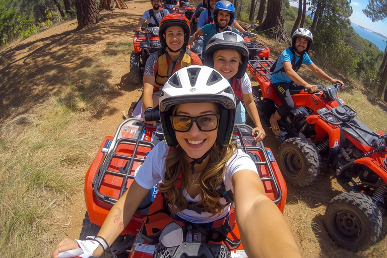 Tangier Quad, Cap Spartel, Hercules Caves & Dinner Tour Pack