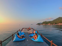Soy un hombre, un viaje de día de snorkel a Koh Nang Yuan con comidas - Housity