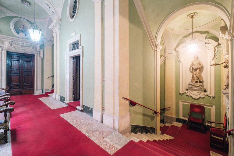 Ingresso para os Museus do Vaticano, Capela Sistina e Palazzo Patrizi