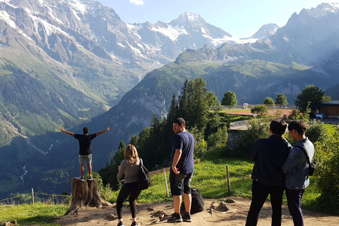 Lucerne: Lauterbrunnen & Mürren: Small Group Alpine Day Trip