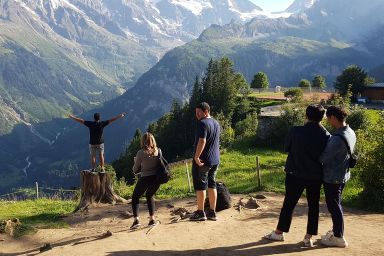 Lucerne: Lauterbrunnen & Mürren: Small Group Alpine Day Trip