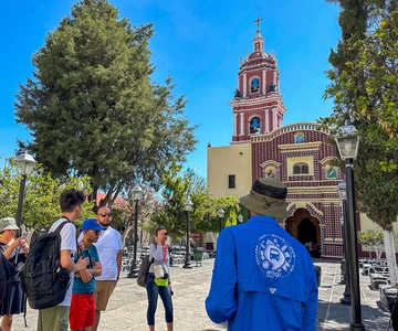 Desde Ciudad de México: Excursión de un día a Puebla, Cholula y Tonantzintla