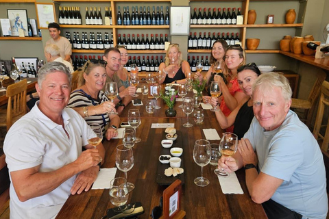 Private Casablanca Wine Valley: 2 Boutique Wineries & Lunch
