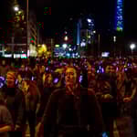 Berlino: Tour a piedi con discoteca silenziosa degli anni '80/'90