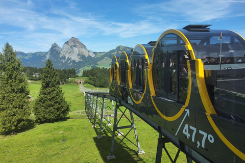 苏黎世一日游：乘坐世界最陡峭的缆车