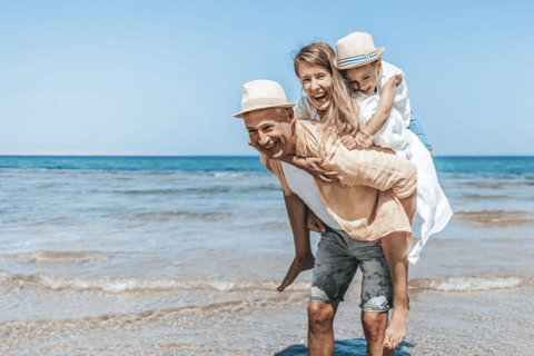 Hurghada or Makadi: Yacht Snorkeling & Orange Bay Island Hurghada: 8- Hour Orange Island with Breakfast & Lunch