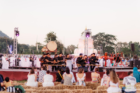 2025 Chiangmai CAD Yi Peng Khomloy Sky Lantern Festival