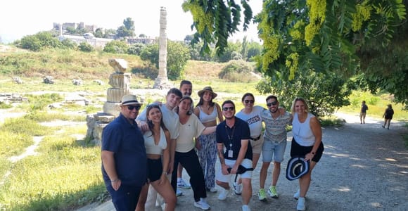 Shore Excursions: 3 Hours Easy Ephesus Tour