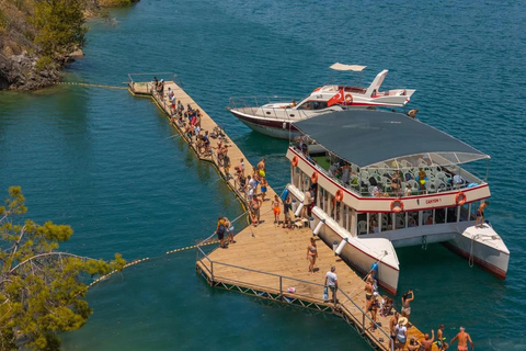 Green Canyon Boat Trip with Lunch and Drinks from Antalya Antalya: Green Canyon Boat Trip w/Transfer, Lunch and Drinks