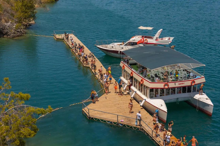 Green Canyon Boat Trip with Lunch and Drinks from Antalya Antalya: Green Canyon Boat Trip w/Transfer, Lunch and Drinks