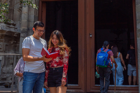 Poetry tour Mexico City Poetry tour CDMX