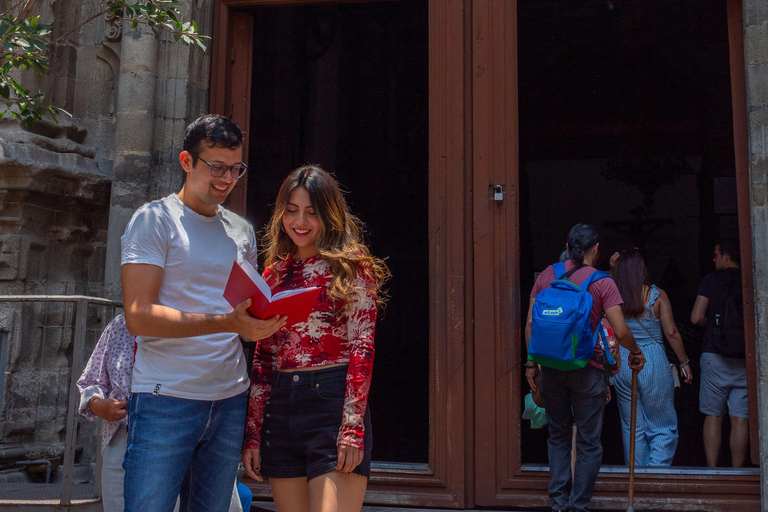 Poetry tour Mexico City Poetry tour CDMX