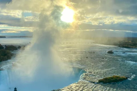 Niagara watervallen: Luxe privétour met wijnstop