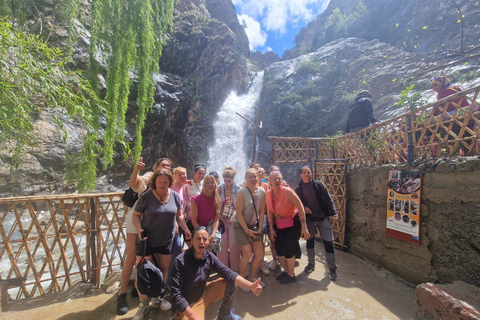 Marrakech:Atlas Mountains, Ourika Waterfall with guide+Lunch Marrakech:Atlas Mountains, Ourika Waterfall with Guide+Lunch