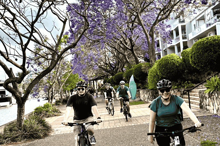 Brisbane: 2-Hour Guided Bike Tour
