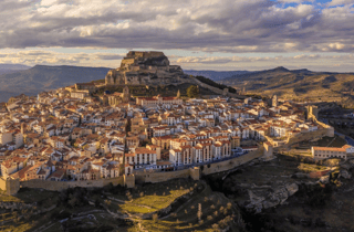 Privater Ausflug nach Morella und Vilafamés ab Valencia mit einem offiziellen Tourguide