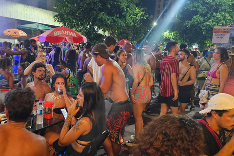 Rio: Carnival Blocos and Rehearsals at the Sambadrome Rio: Carnival Block Tour and Rehearsals at the Sambadrome