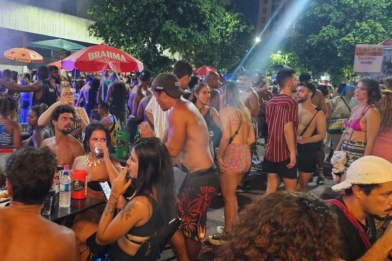 Rio: Carnival Blocos and Rehearsals at the Sambadrome Rio: Carnival Block Tour and Rehearsals at the Sambadrome