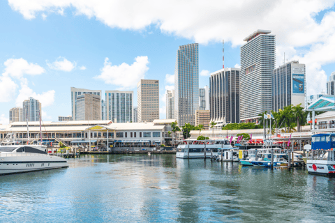 Miami : Croisière panoramique avec bar à bord