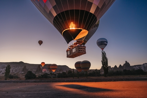 Van Ortahisar: panoramische rondleiding met heteluchtballon