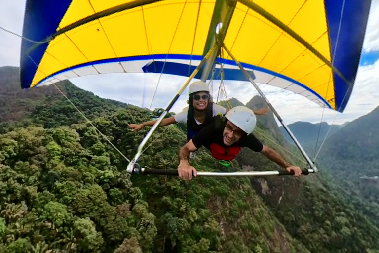 Rio de Janeiro: Oförglömlig upplevelse med hängflyg