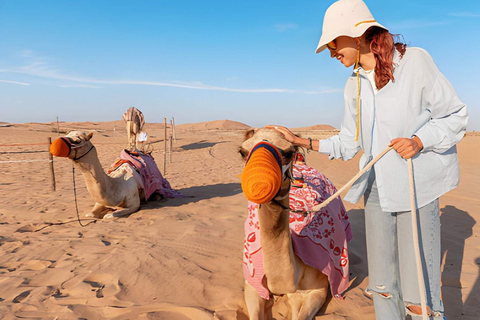 Doha: Sunrise Desert Safari to Inland Sea with Camel Ride