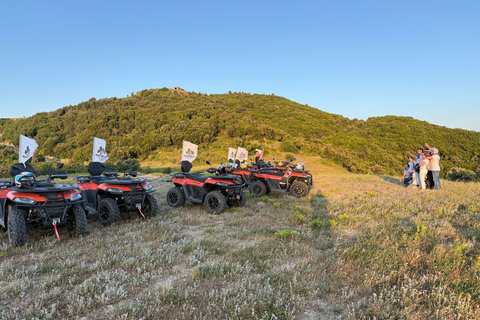 Tirane,Durres-Cape Of Rodon: ATV Quad Bike Tour with Helmet