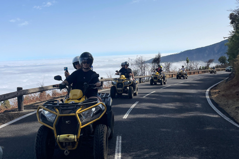 Puerto de la Cruz: Ascend Mount Teide on a quad bike to experience a magical sunset Individual Quad (1 person per quad)