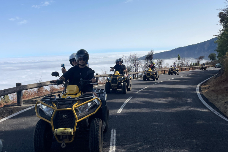 Puerto de la Cruz: Ascend Mount Teide on a quad bike to experience a magical sunset Individual Quad (1 person per quad)