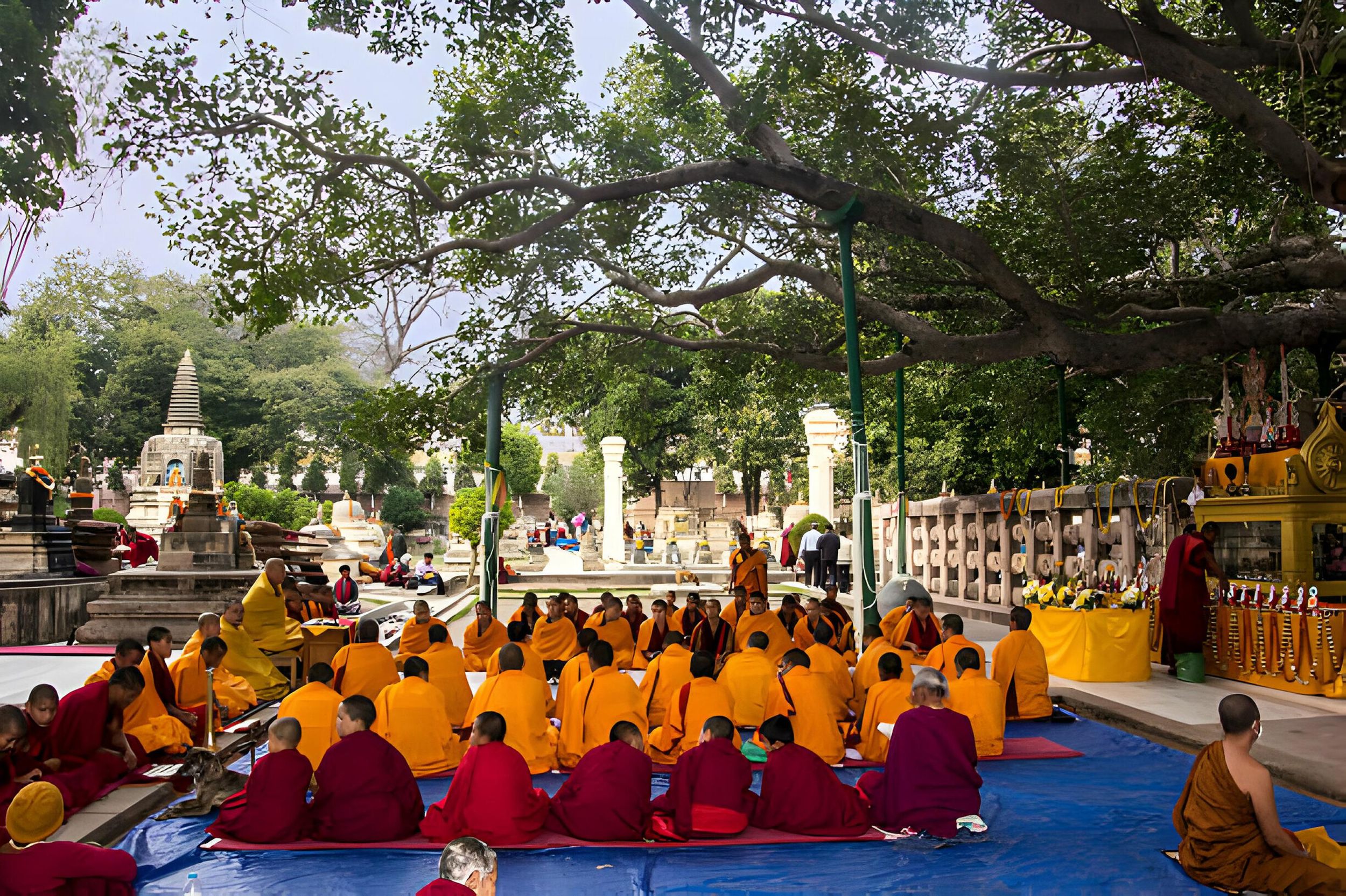 Von Varanasi aus: Private Same Day Bodhgaya Tour
