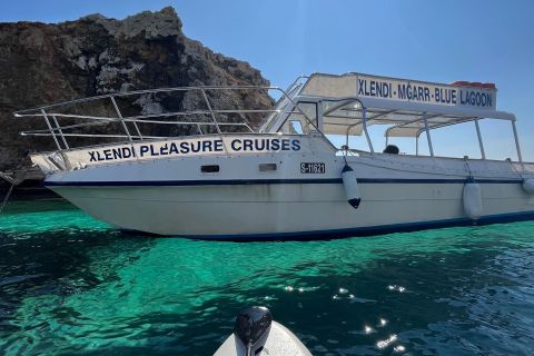 Malta: barca privata per Laguna Blu e Laguna di Cristallo