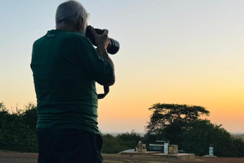Nairobi National Park Couples Romantic Wildlife Escape