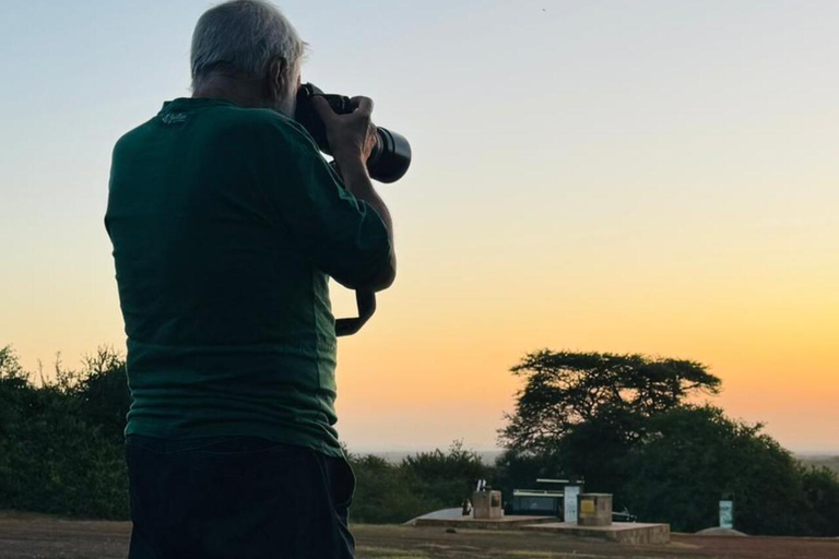 Nairobi National Park Couples Romantic Wildlife Escape