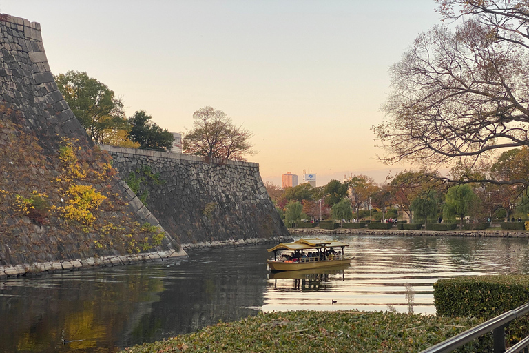 Osaka; Wycieczka piesza po mieście z najważniejszymi atrakcjami