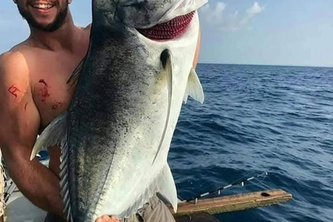 Zanzibar Big Game Fishing Adventure with Private Boat From Nungwi/Kendwa Tour with Meeting point + Entry ticket