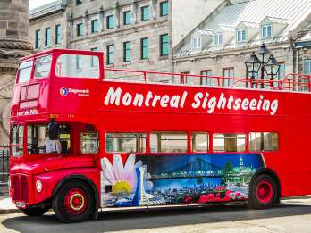 Montreal: Hop-On/Hop-Off-Tour im Doppeldeckerbus