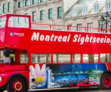 Montreal: Excursão em Ônibus Hop-On Hop-Off de Dois Andares