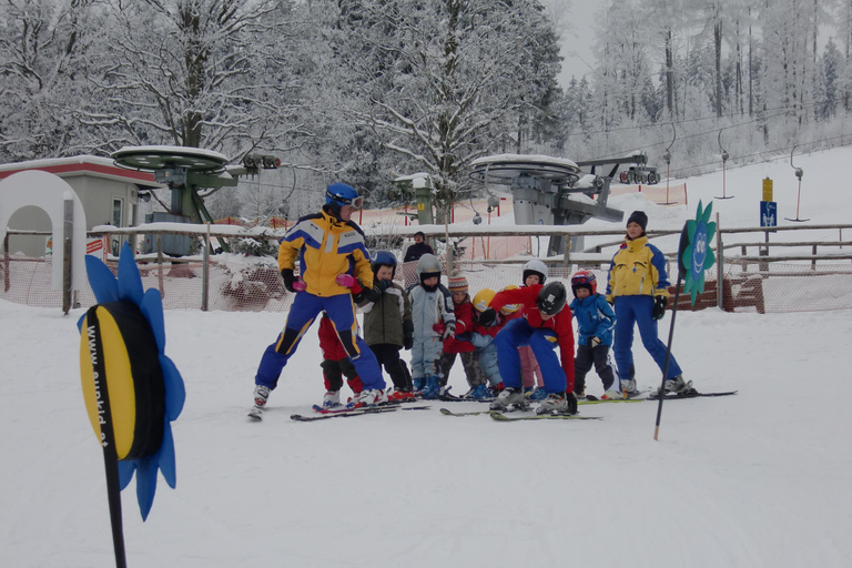 Bavarian Forest: Zwegerl ski course on the beautiful Geißkopf Bavarian Forest: Zwegerl Ski Course on the beautiful Geißkopf