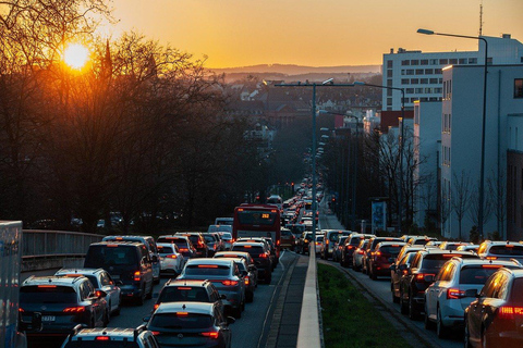 Serviço de motorista de dia inteiro