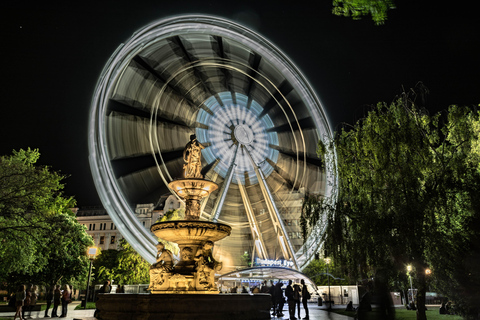 Wien: Bratislava &amp; Budapest: Två huvudstäder på en dagPrivat tur