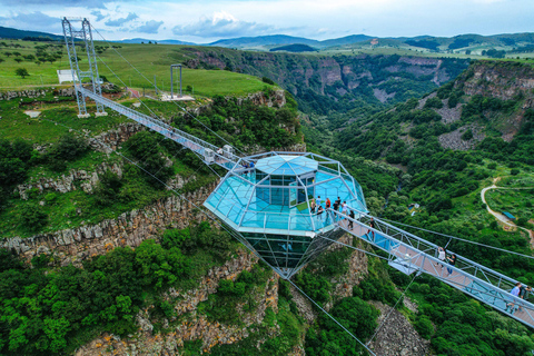 Tbilisi: Dashbashi Canyon and Glass Bridge Day Trip