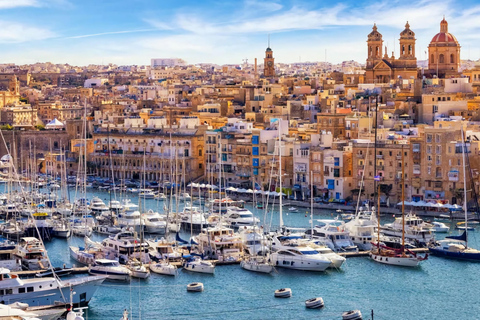 Geführter Rundgang durch Valletta mit lizenziertem GuideMit spanischsprachigem Guide oder Übersetzer
