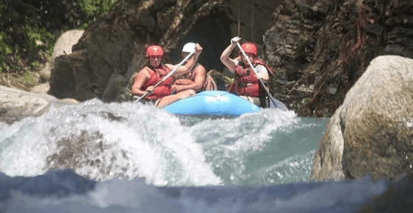 Manuel Antonio: Naranjo River White-Water Rafting, Class III