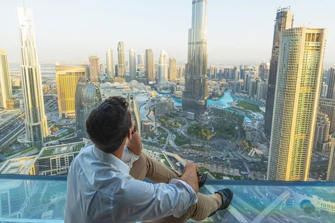 Burj Khalifa Level 124, 125 & Sky Views Entry Ticket