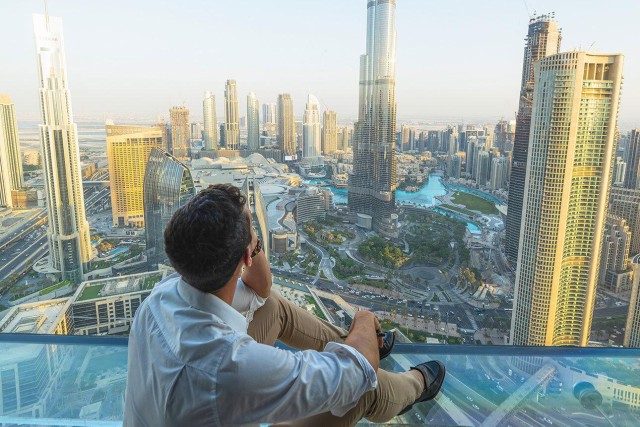 Visit Dubai Burj Khalifa Level 124, 125 & Sky Views Entry Ticket in Ajman, United Arab Emirates