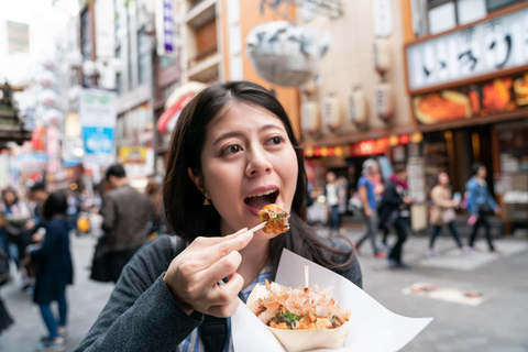 Delícias de Osaka: Tour gastronómico tradicional japonês