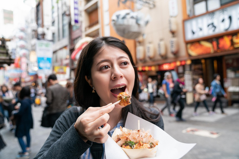 Les délices d&#039;Osaka : Visite culinaire japonaise traditionnelle