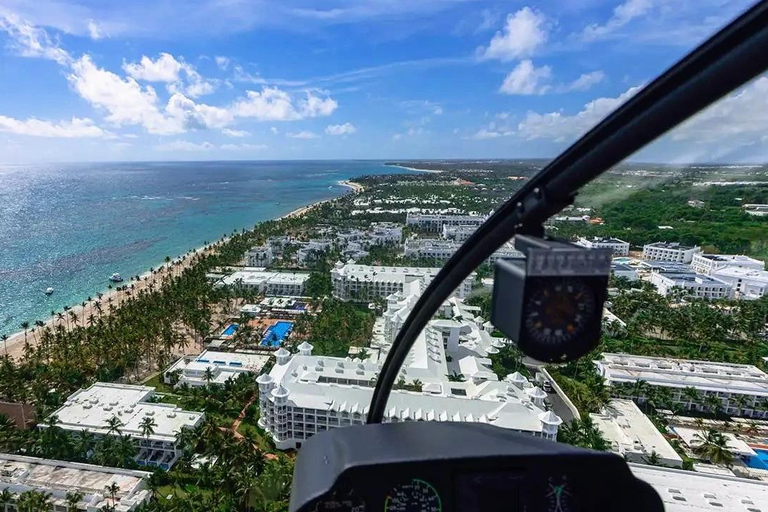Punta Cana: Helicopter Tour Over Bavaro & Cap Cana Reef Helicopter Tour – 15 Minutes